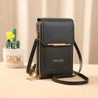 Women's Touchscreen Shoulder Bag