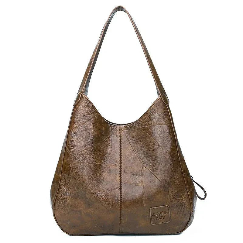 Women's Vintage Soft Slouchy Hobo Shoulder Bag