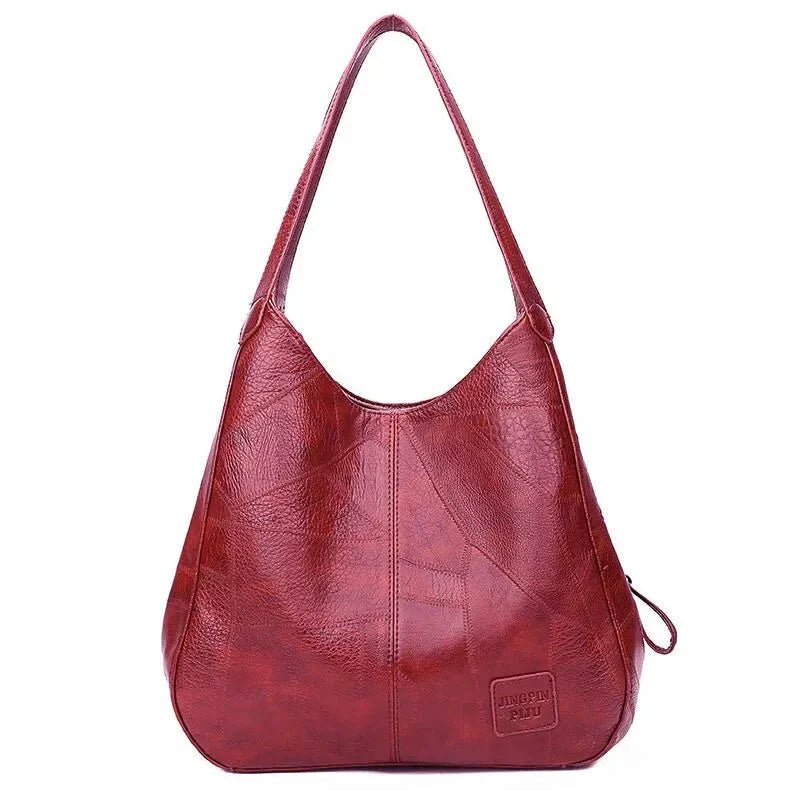 Women's Vintage Soft Slouchy Hobo Shoulder Bag