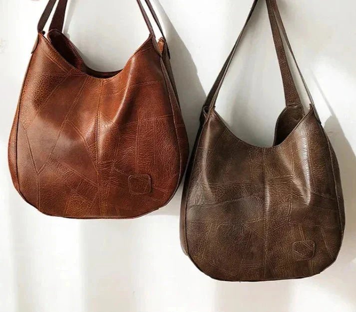 Women's Vintage Soft Slouchy Hobo Shoulder Bag