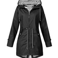 Women's Waterproof Hooded Jacket