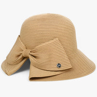 Women's Wide-Brim Sun Hat with UV Protection