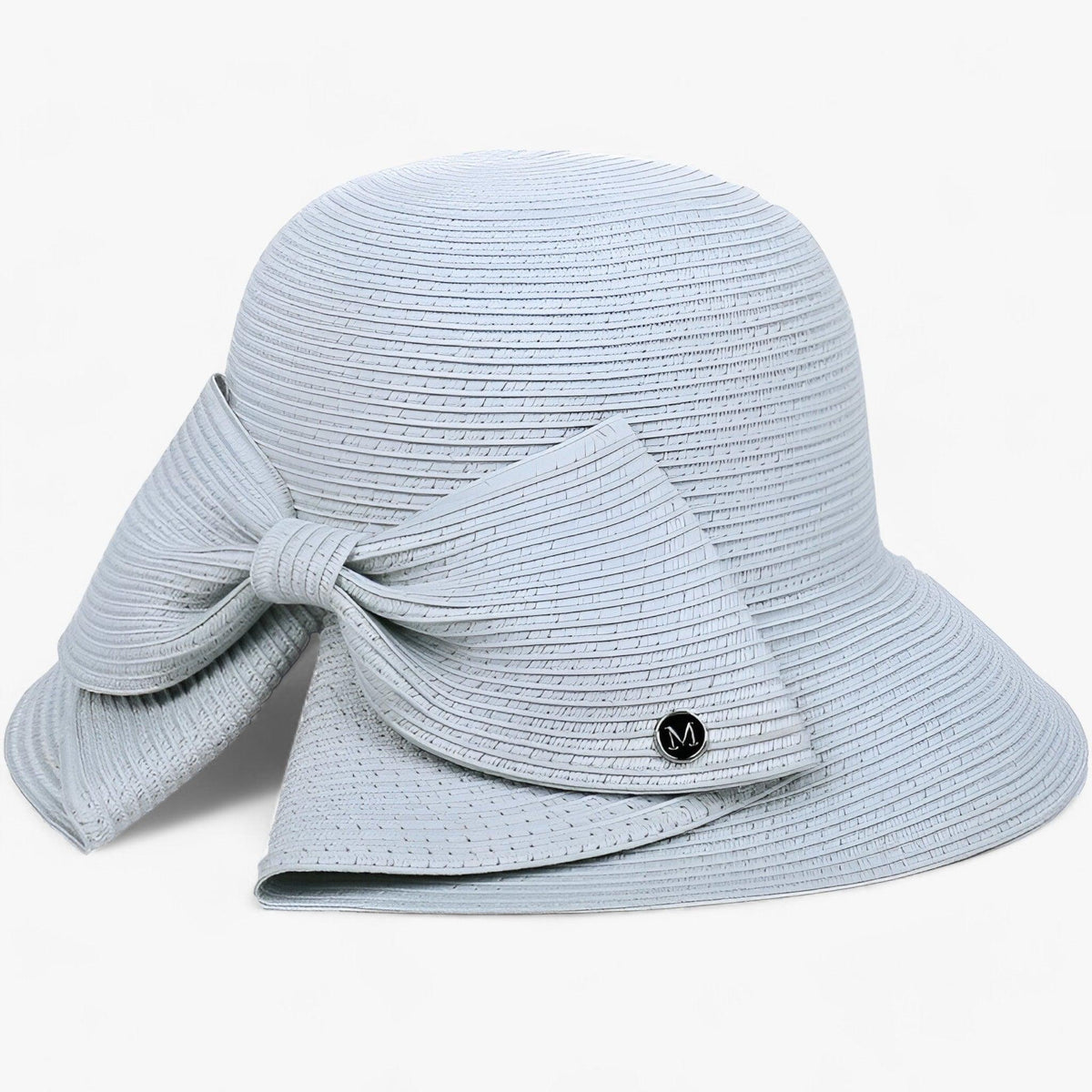 Women's Wide-Brim Sun Hat with UV Protection