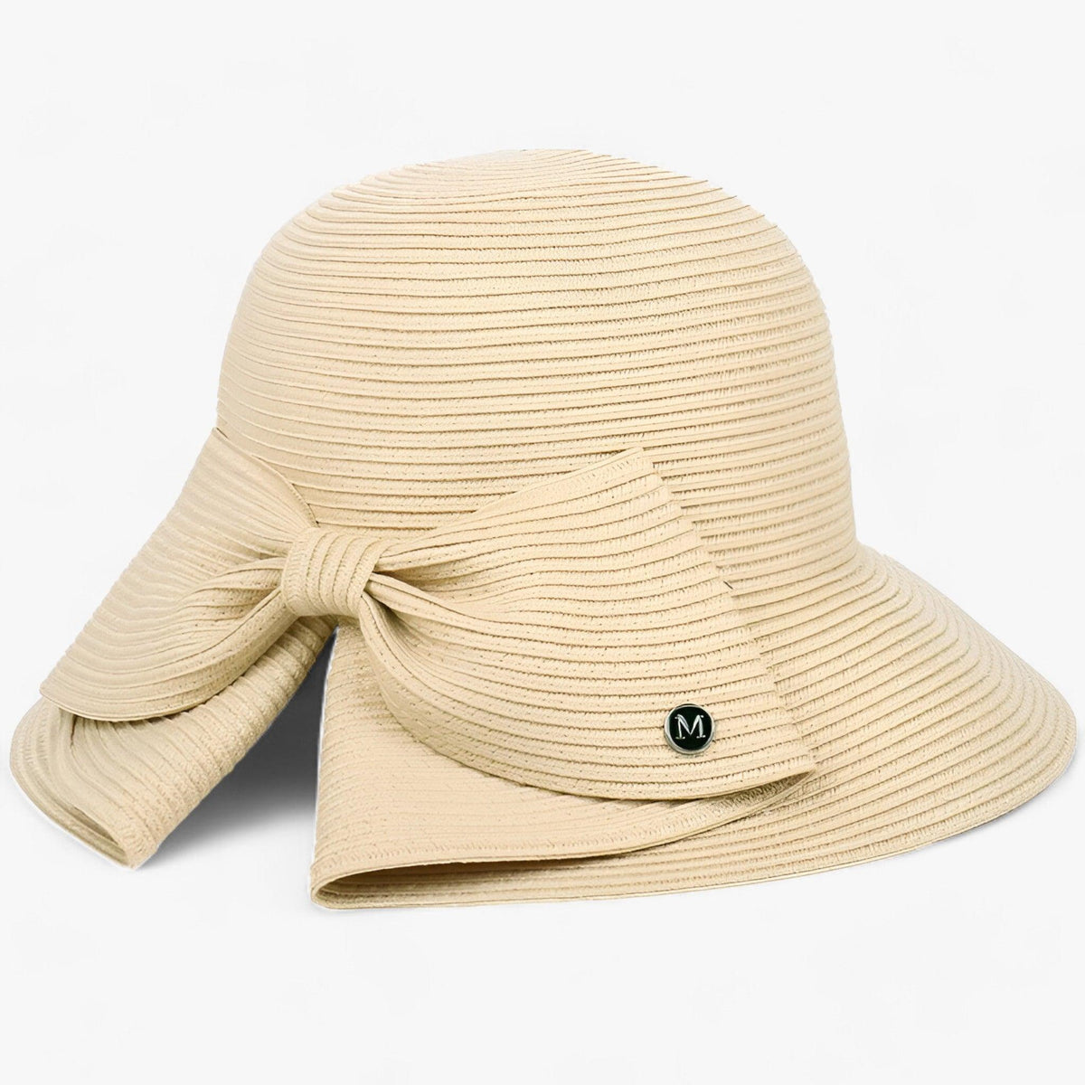 Women's Wide-Brim Sun Hat with UV Protection
