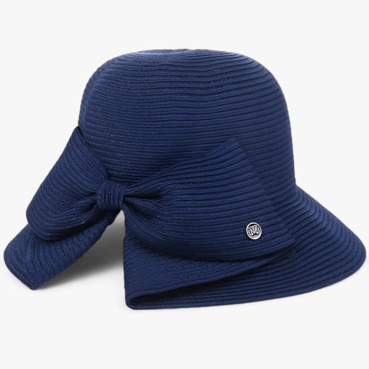 Women's Wide-Brim Sun Hat with UV Protection
