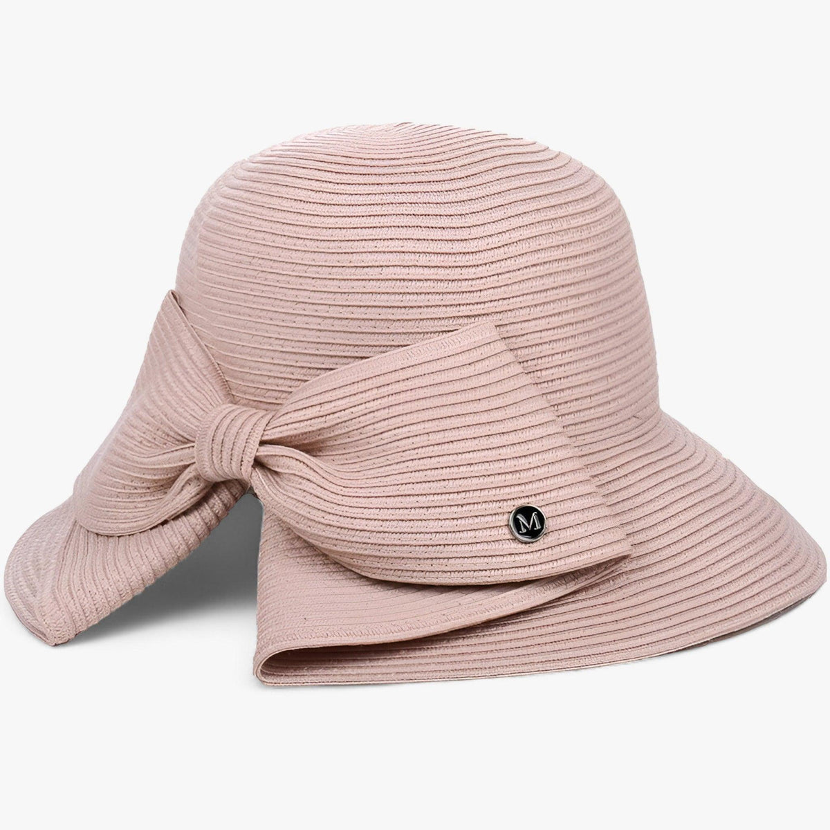 Women's Wide-Brim Sun Hat with UV Protection
