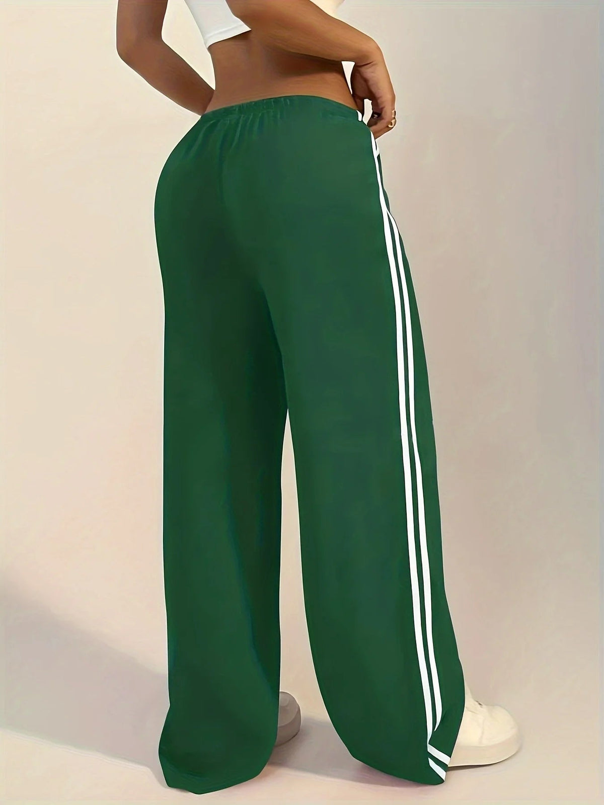 Women's Wide Leg Track Pants