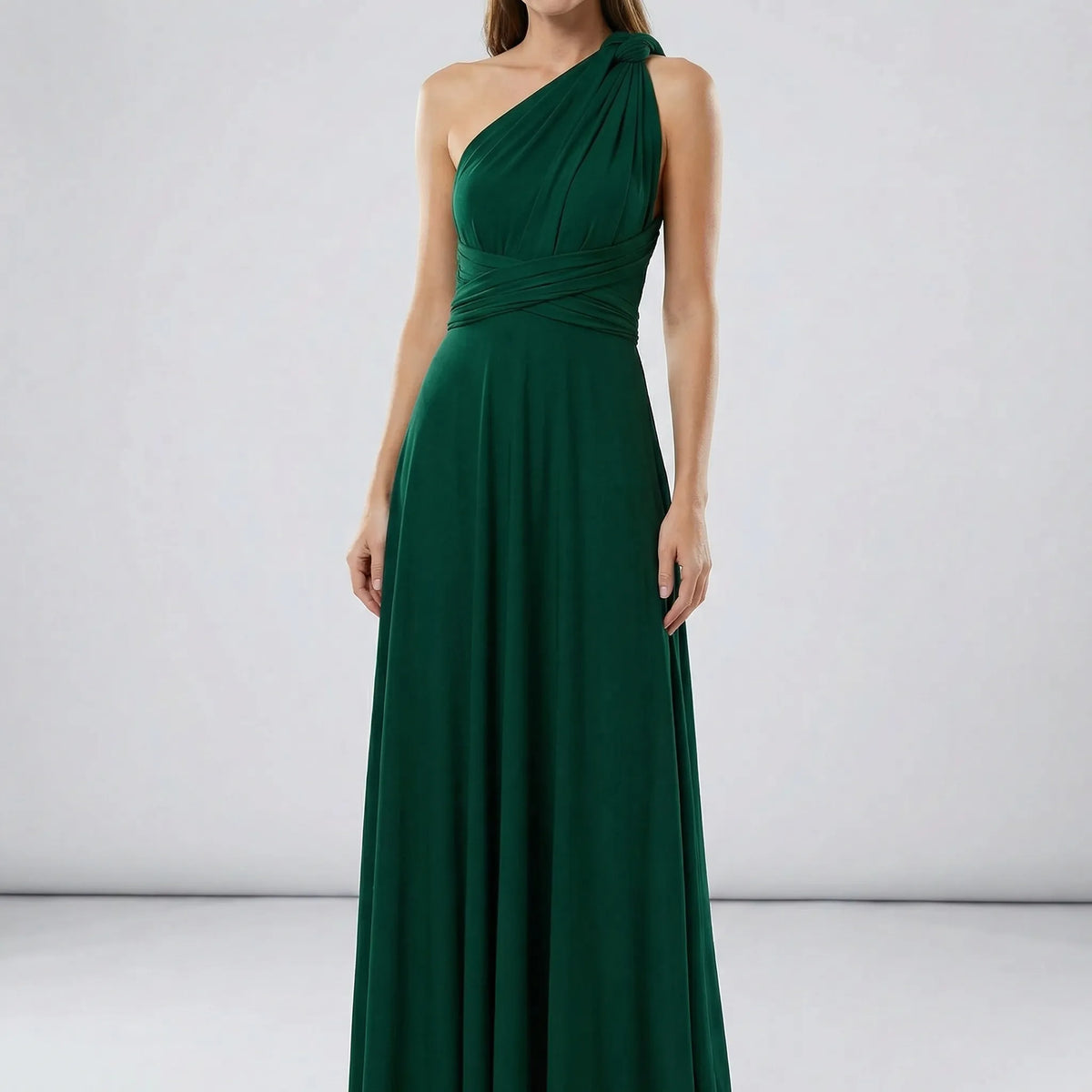 Women's Wrap Maxi Dress for an Elegant Silhouette