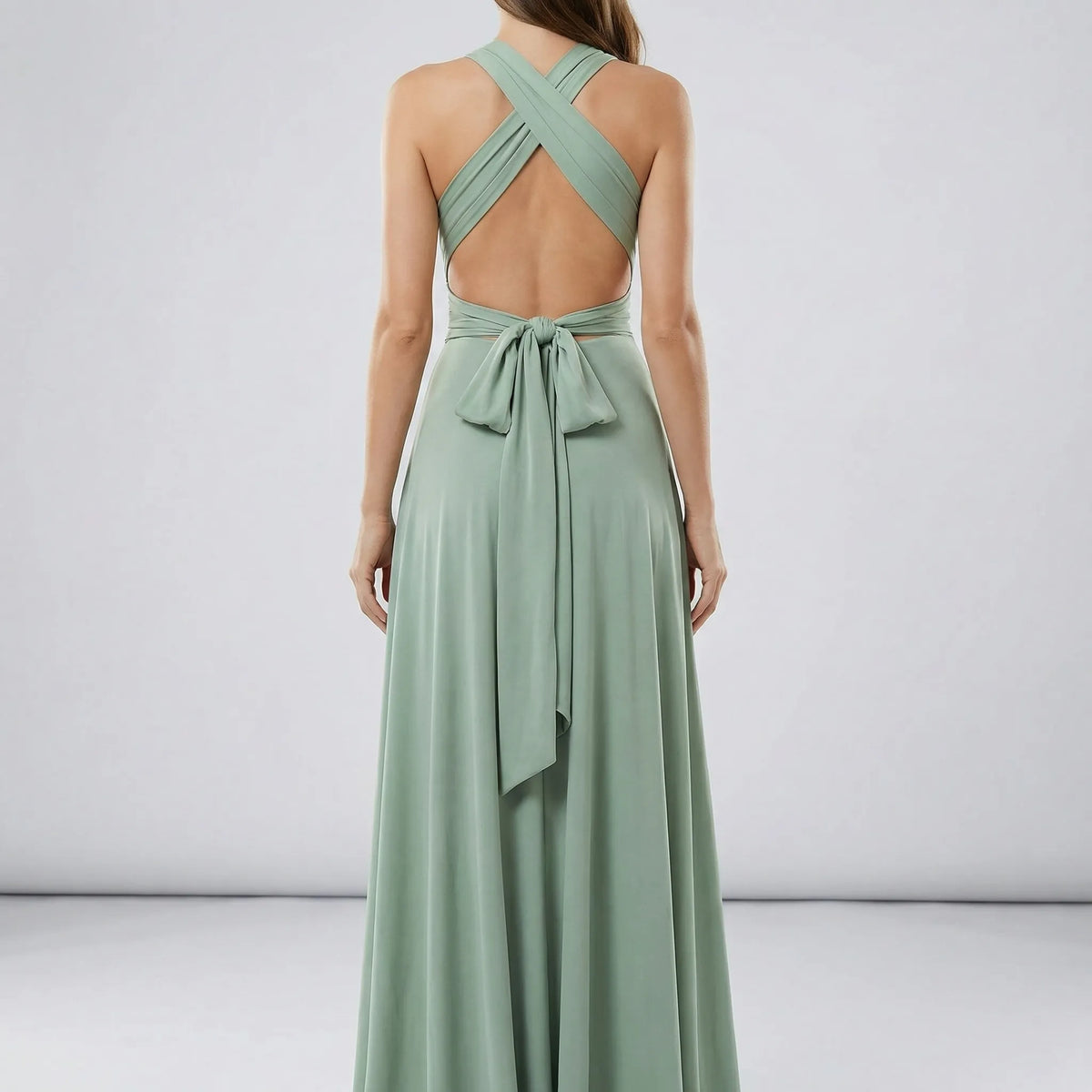 Women's Wrap Maxi Dress for an Elegant Silhouette