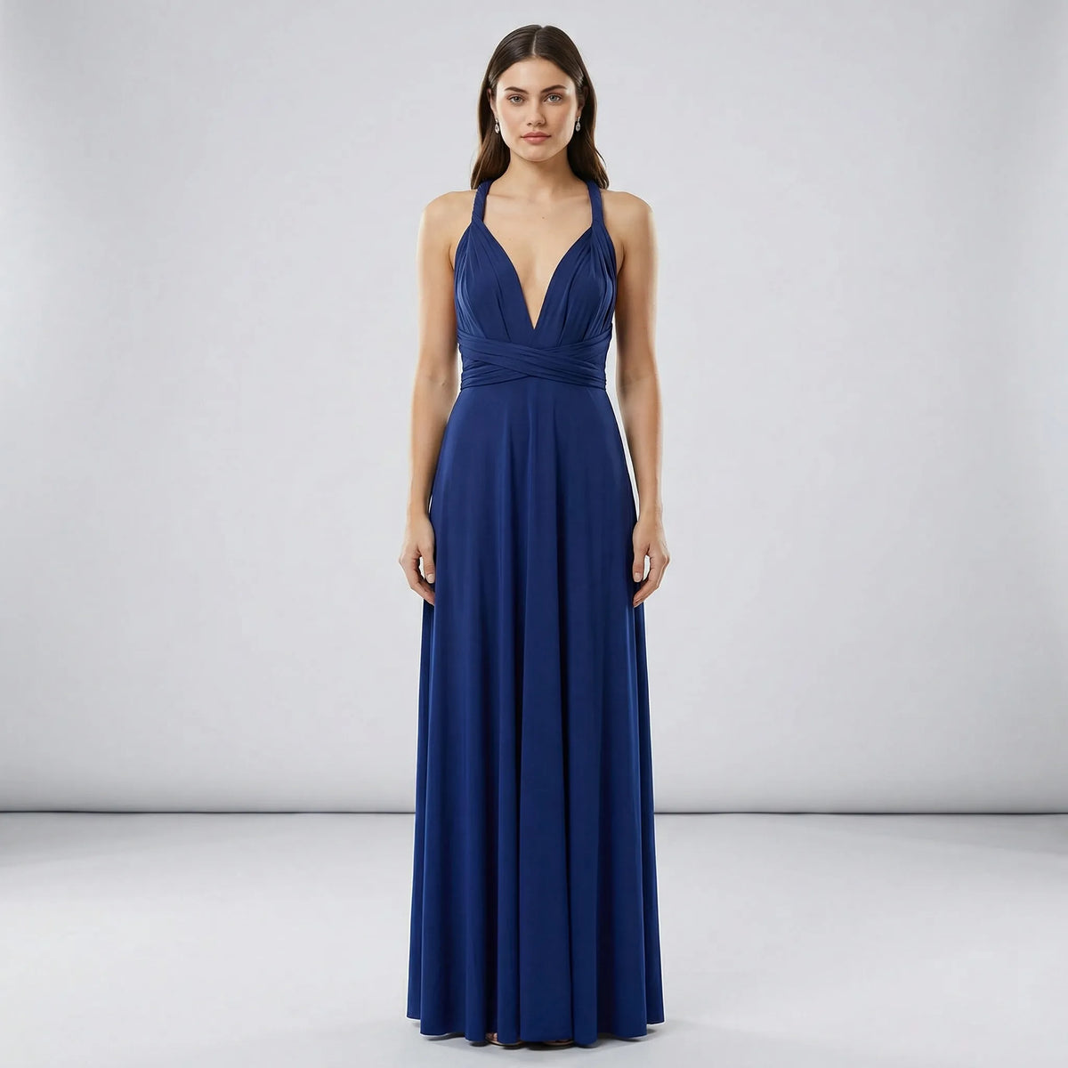 Women's Wrap Maxi Dress for an Elegant Silhouette