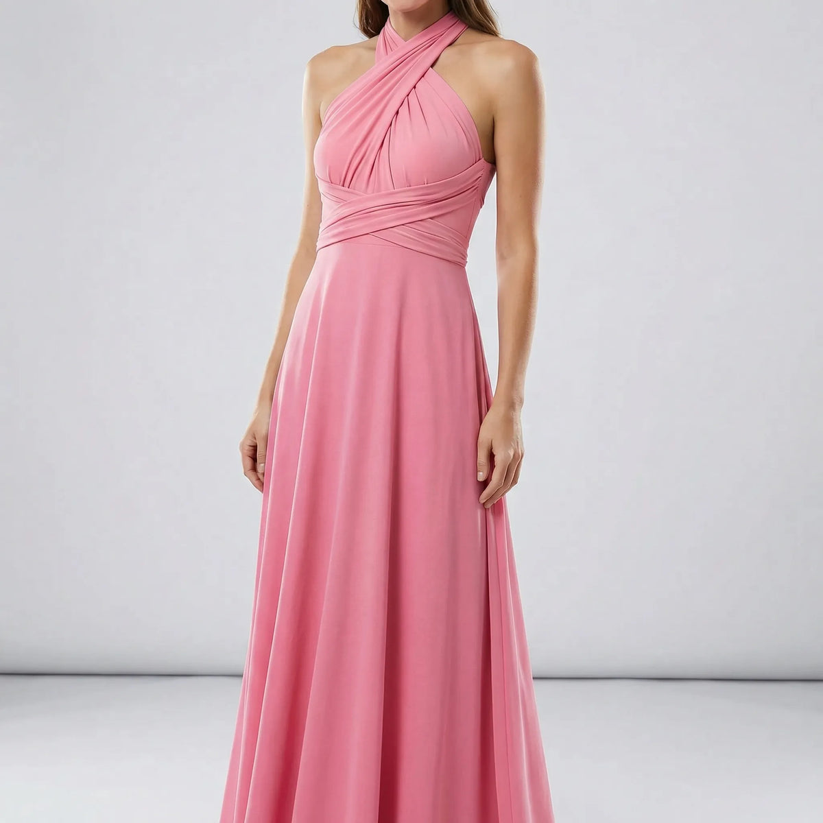 Women's Wrap Maxi Dress for an Elegant Silhouette