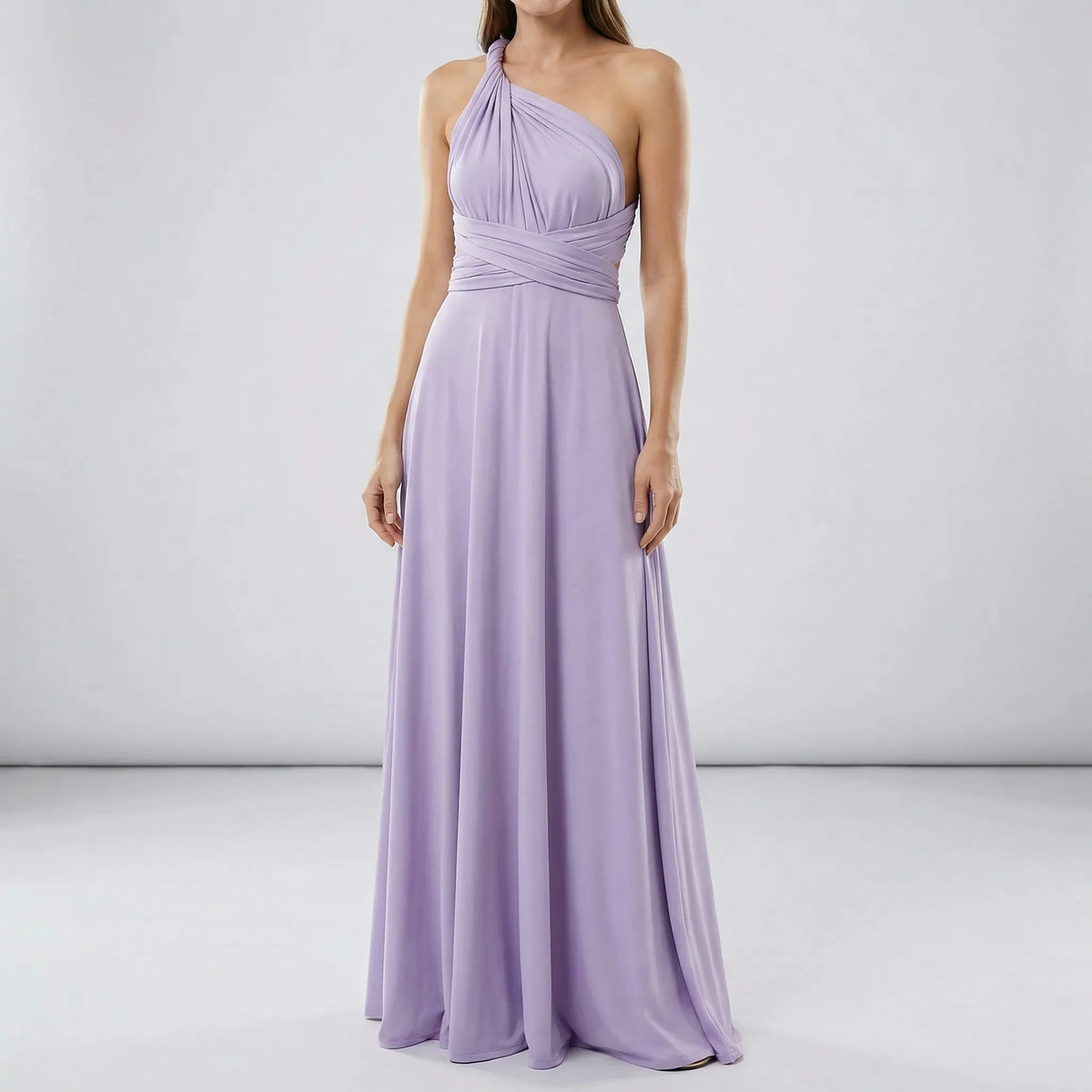 Women's Wrap Maxi Dress for an Elegant Silhouette