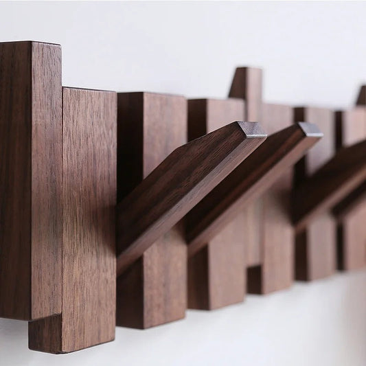 Wooden Piano Coat Rack – Wall Decor & Storage