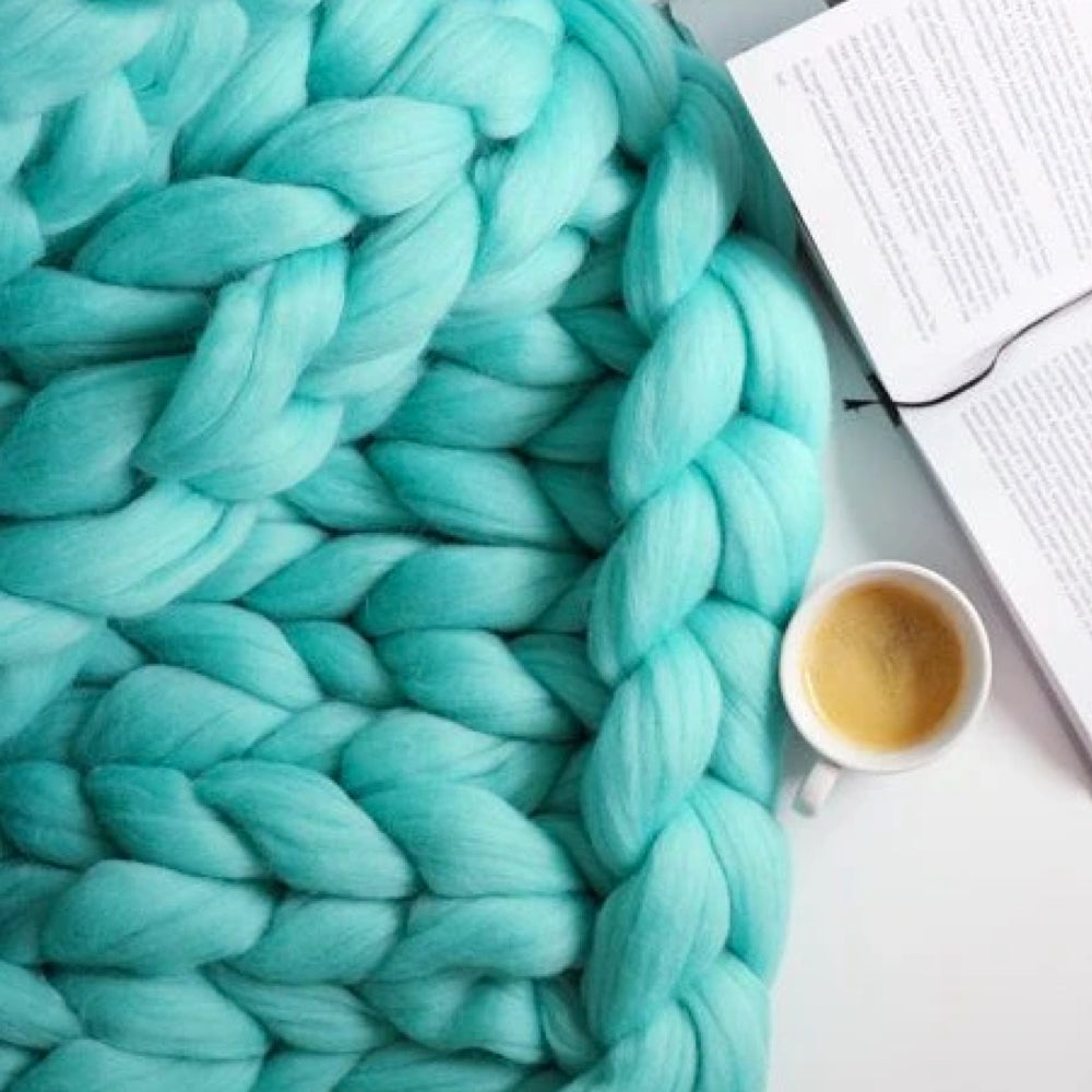XXL Chunky Knitting Yarn 1000g