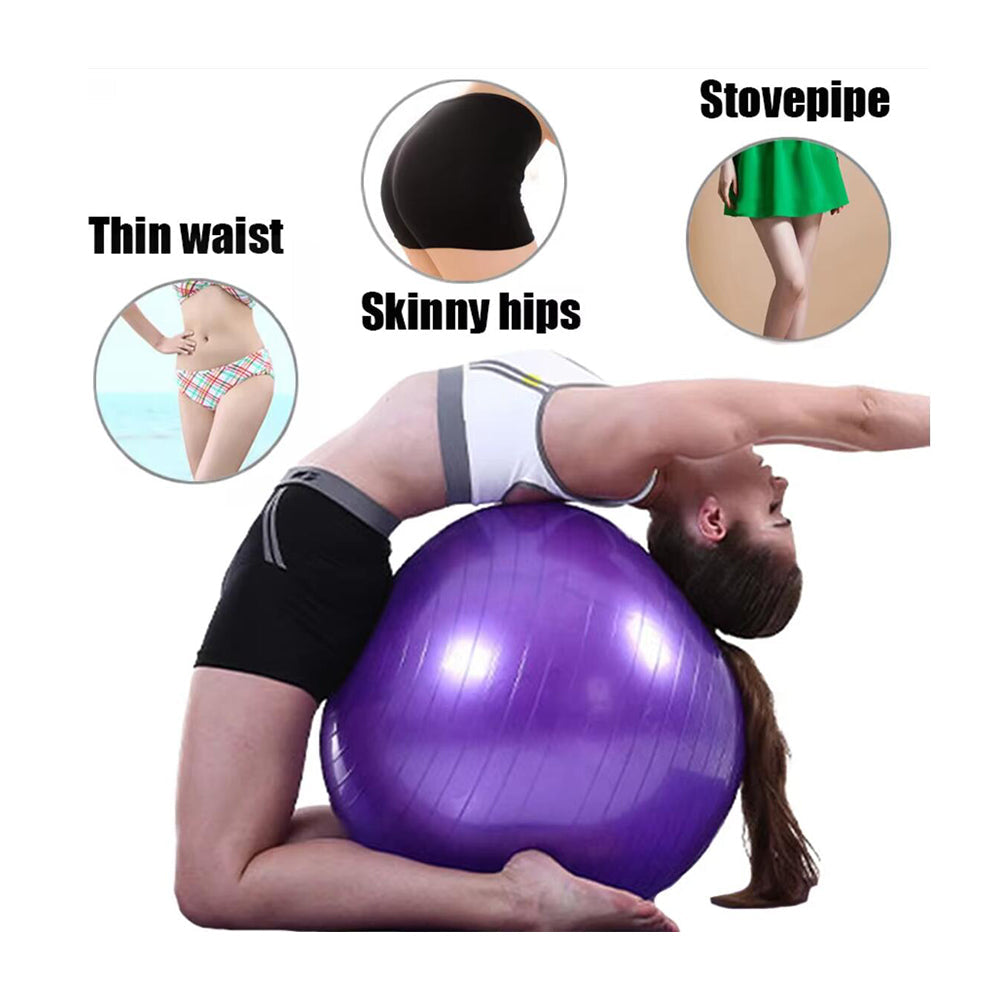 Yoga Ball / Fitness Ball for Training and Well-Being