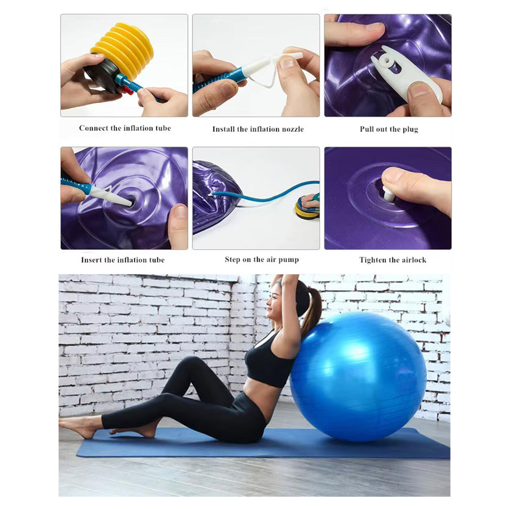 Yoga Ball / Fitness Ball for Training and Well-Being