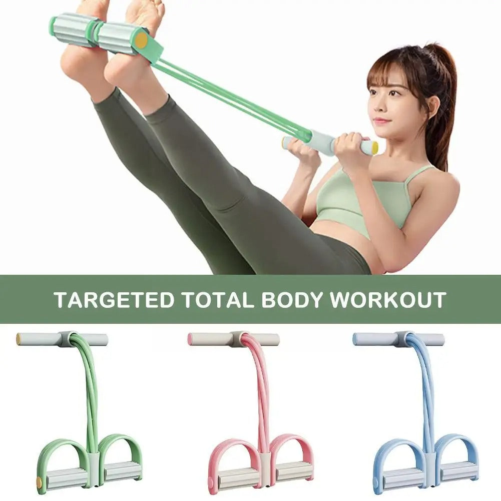 Yoga Resistance Band Full-Body Training Device
