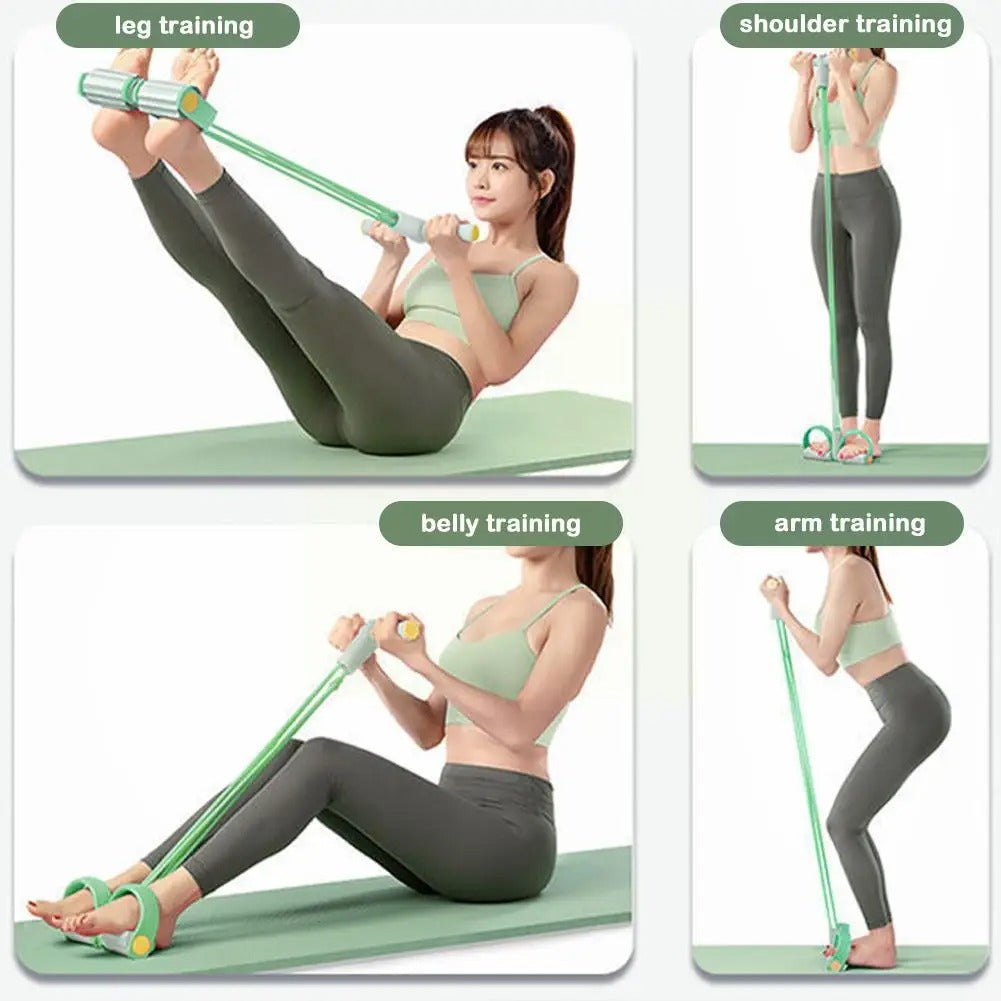 Yoga Resistance Band Full-Body Training Device